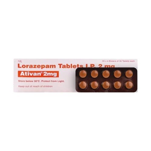 ativan 1mg prix
