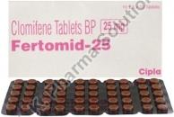 Clomiphene 25mg