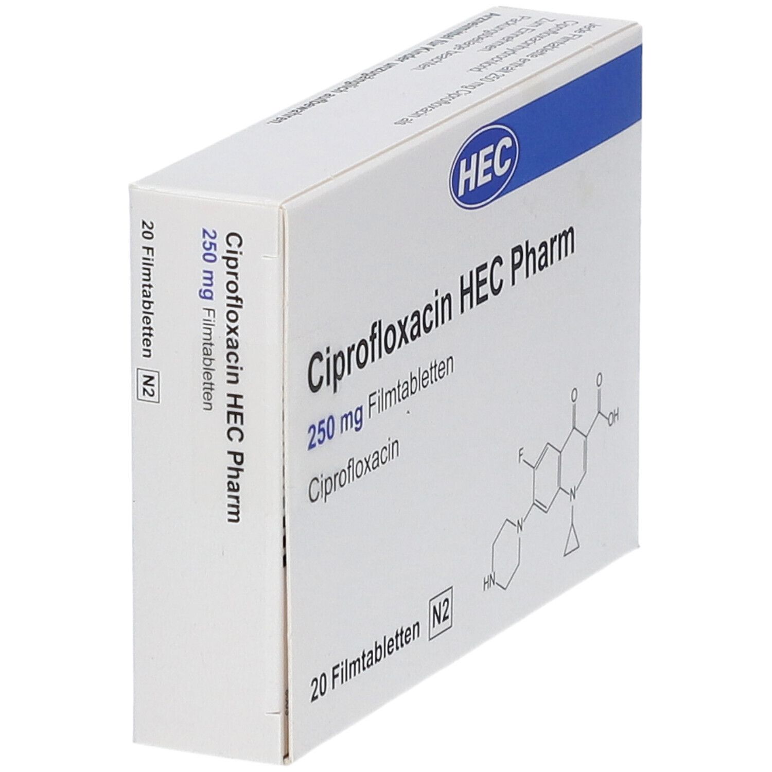 ciprofloxacin 250 mg n2