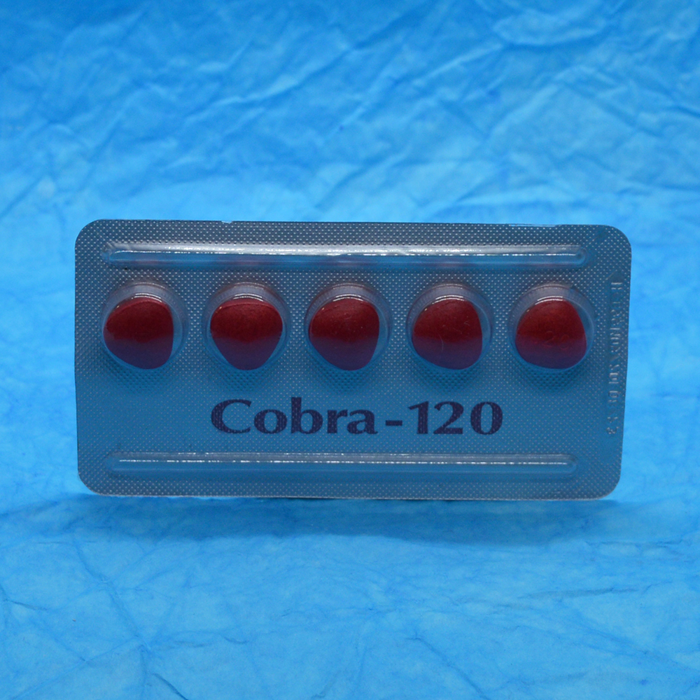 Sildenafil citrate 120 mg cobra