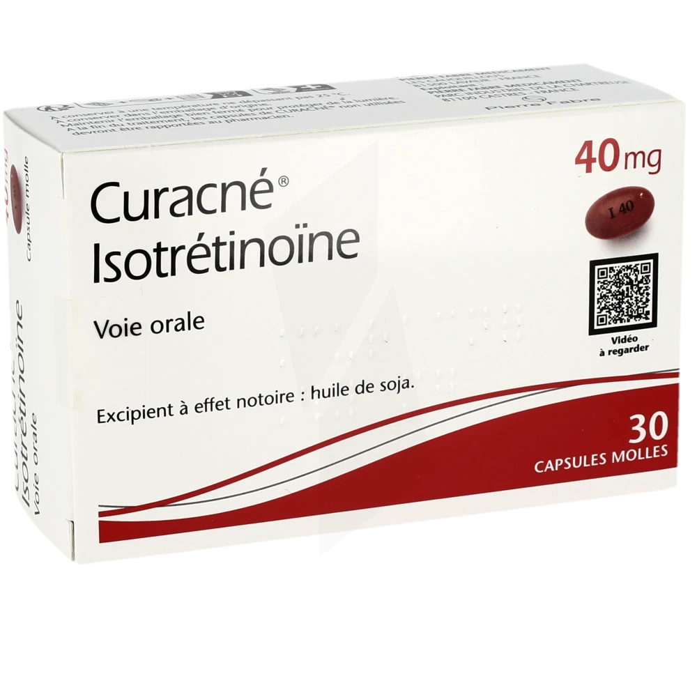 Isotrétinoïne Le Moins Cher