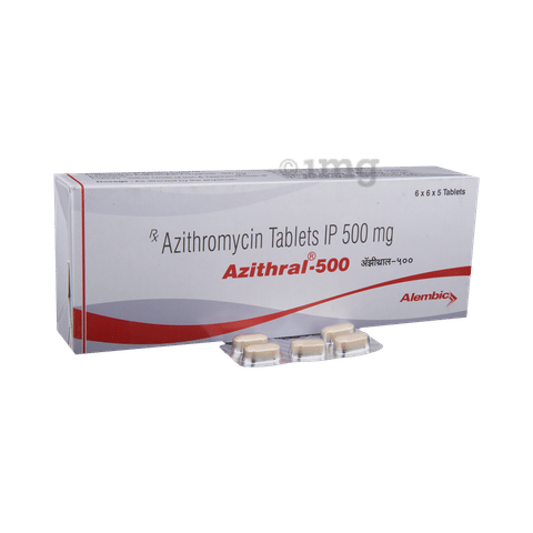 Azithromycin 500 mg english
