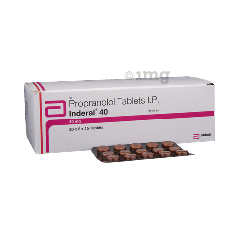 Inderal f 40/5 mg