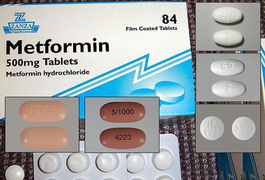 coût du metformin
