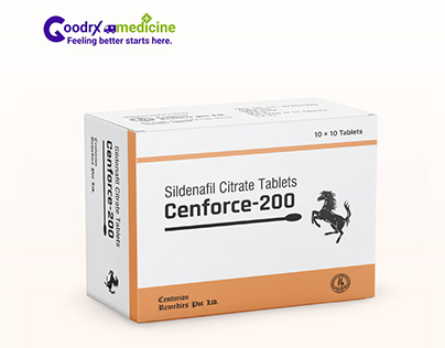 Sildenafil Cenforce 200 Mg