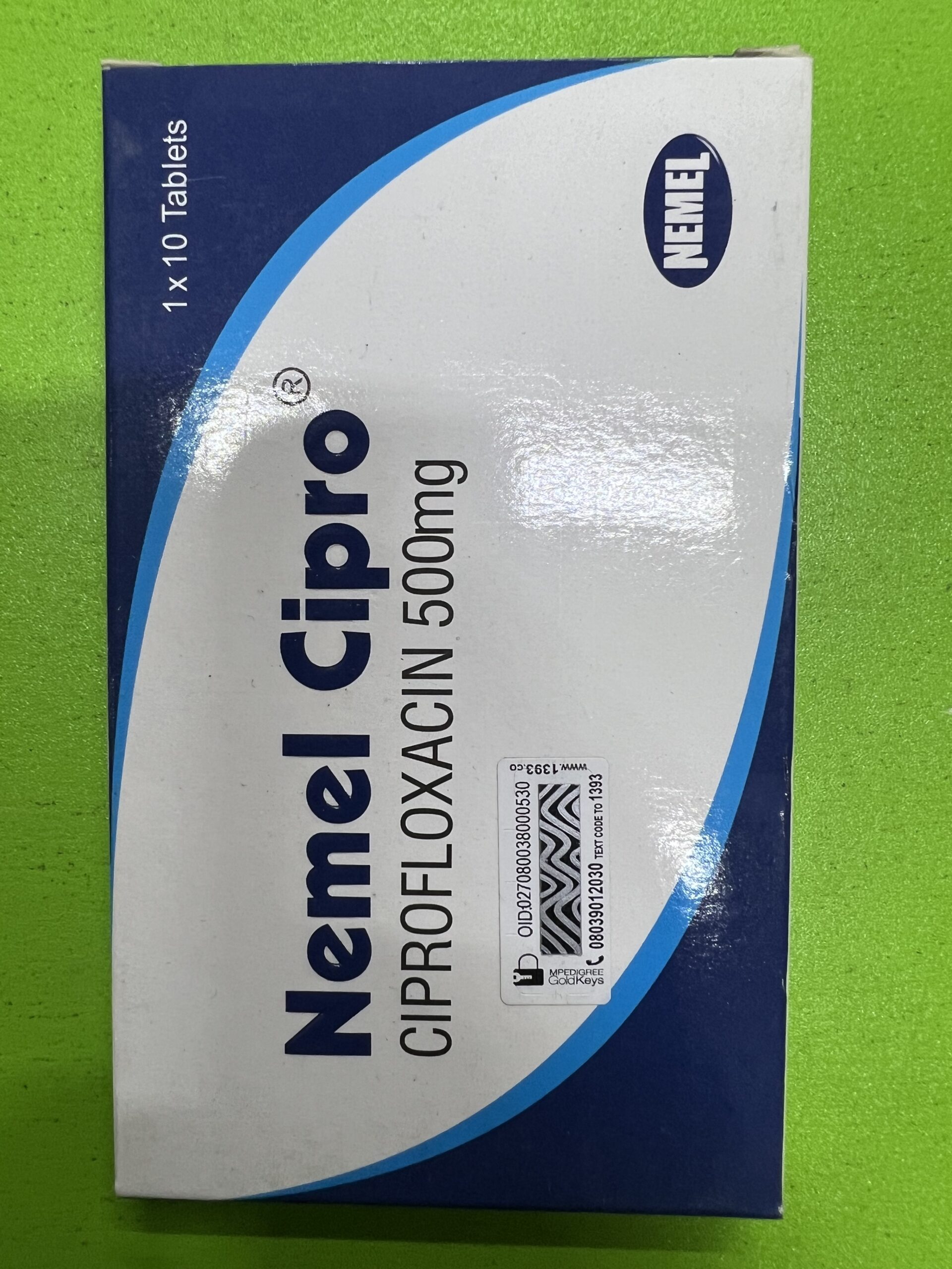Ciprofloxacin 500mg