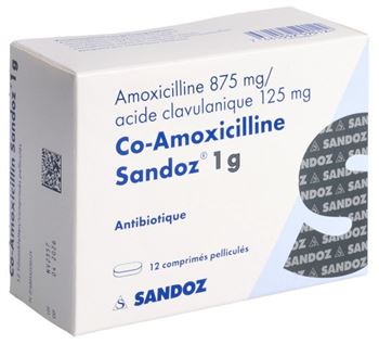 amoxicilline 1g generique
