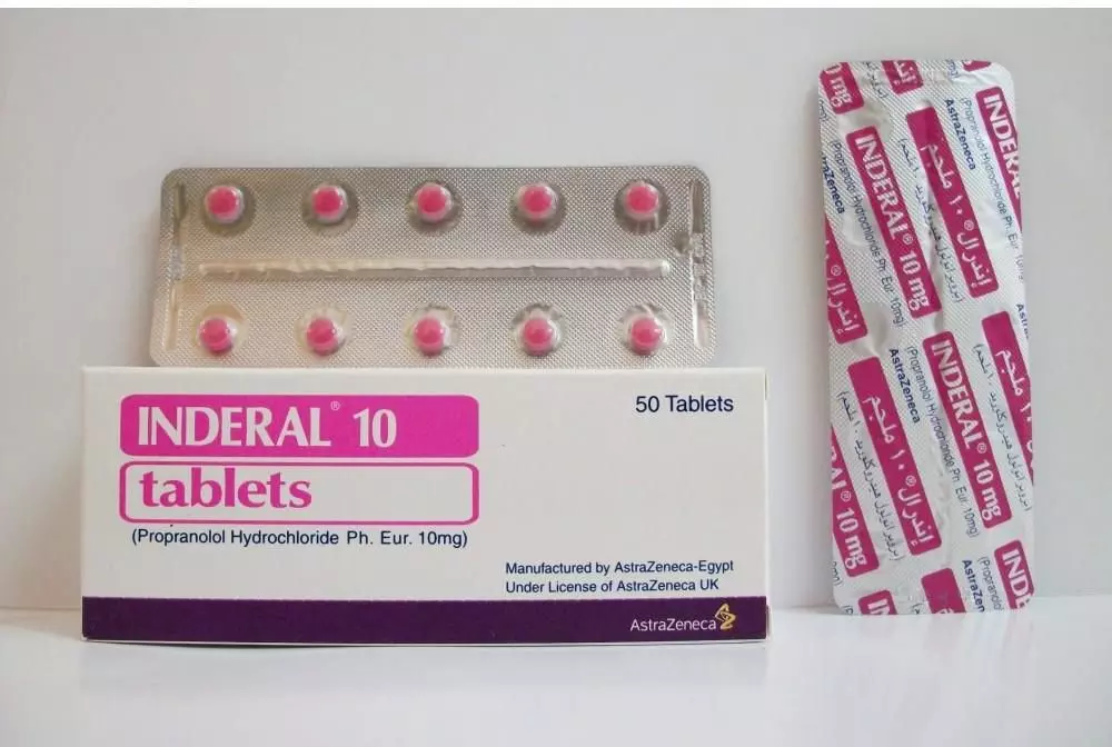 Inderal 10 mg france