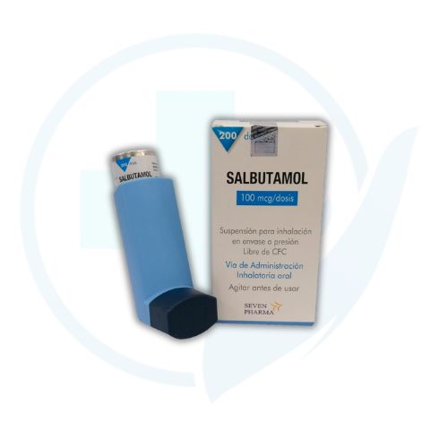 salbutamol de 100 mcg