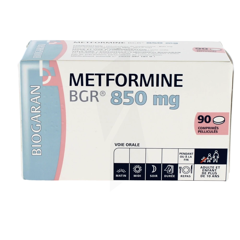 Metformin prix france
