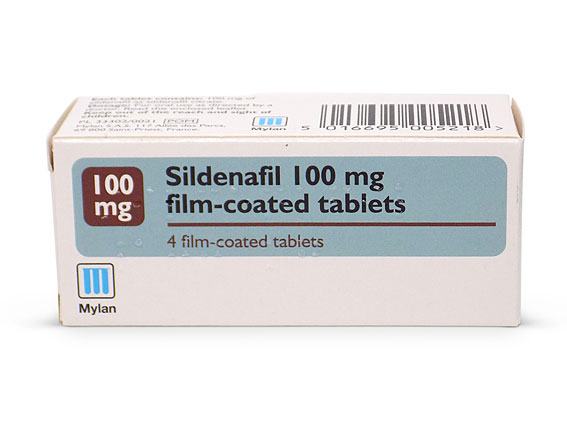 Sildenafil 100 Mg Genérico