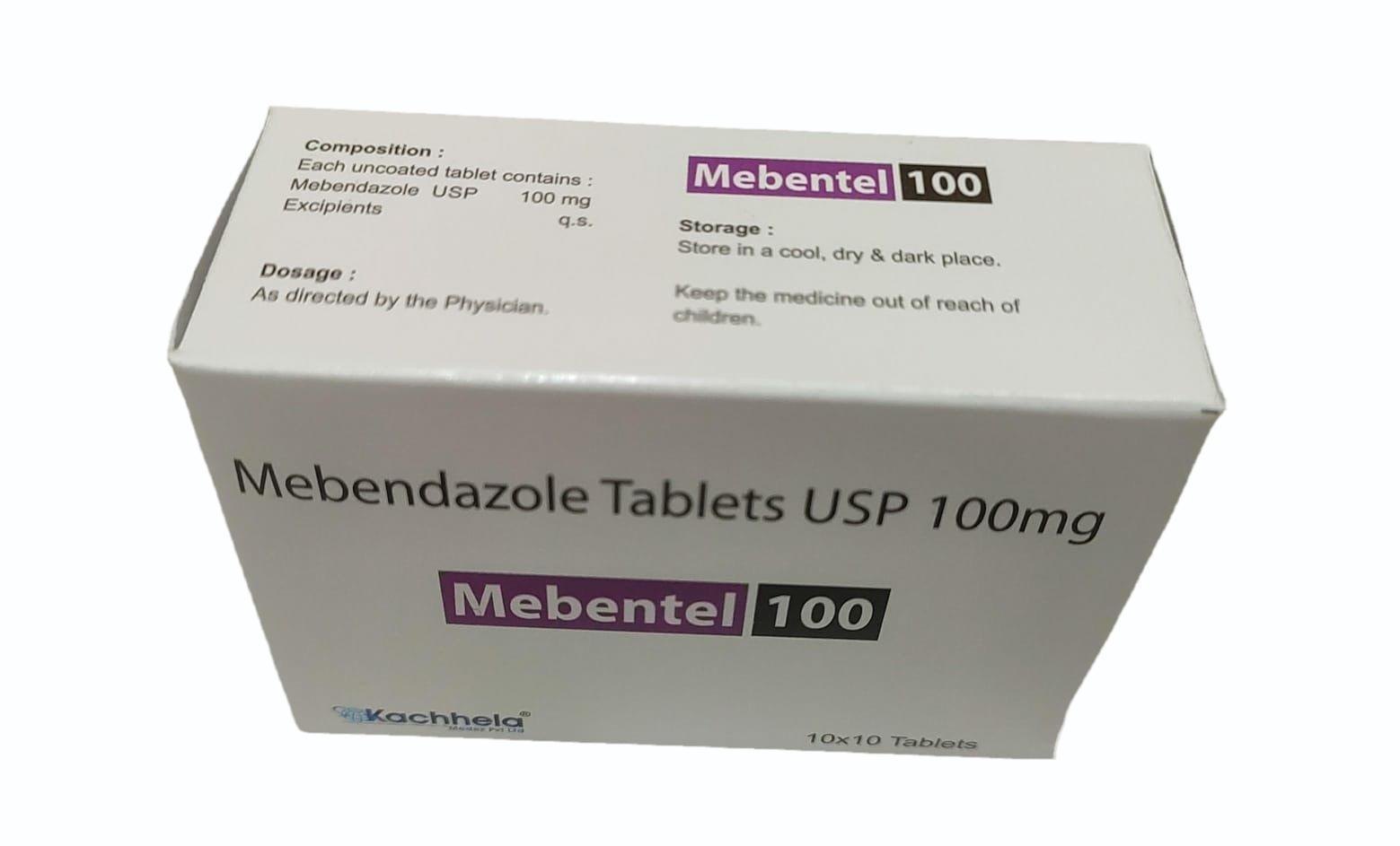 Mébendazole pas cher