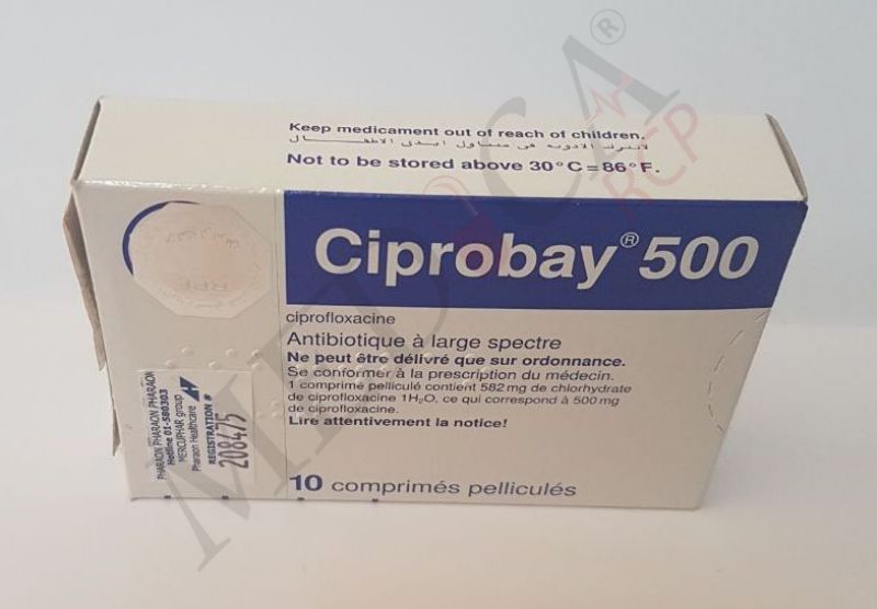 Ciprofloxacin 500 mg sandoz