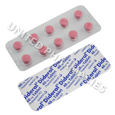 Inderal 10 Mg France