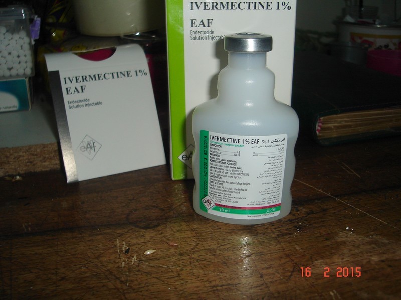 ivermectine oiseaux achat