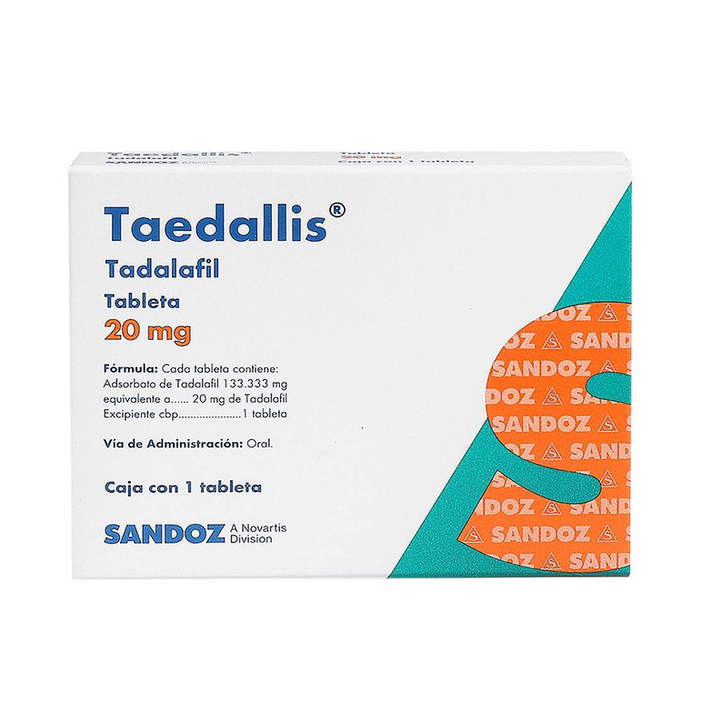 tadalafil sandoz 20 mg