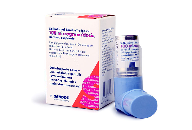 prix du médicament salbutamol