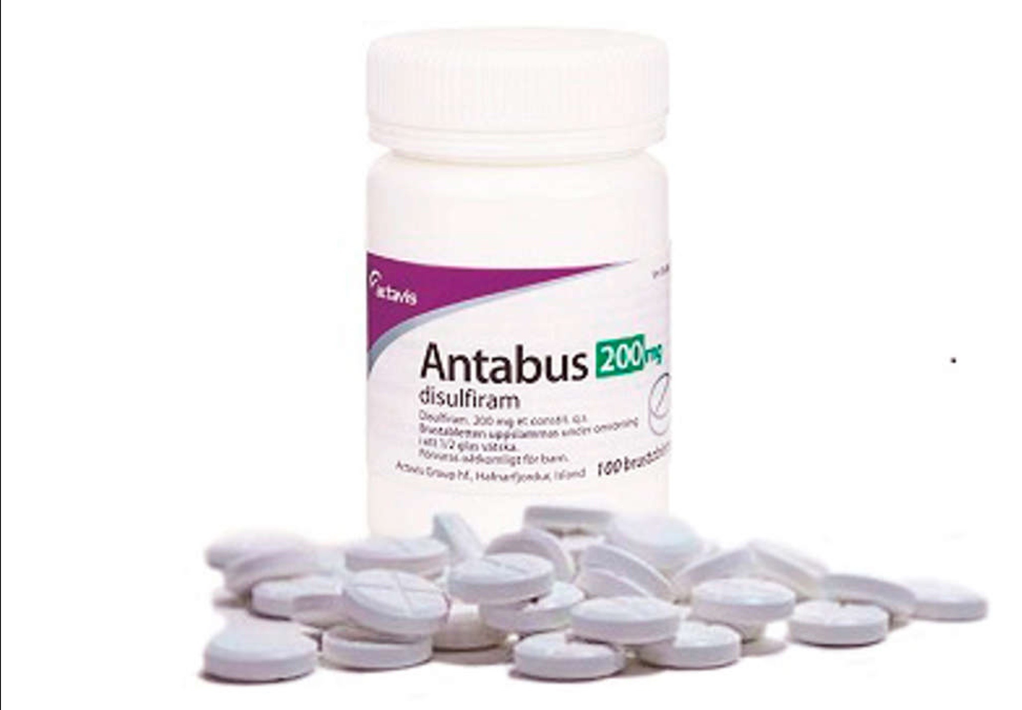 Disulfiram Pilules