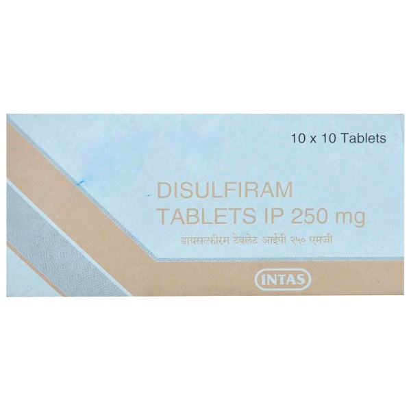 Disulfirame Où Acheter