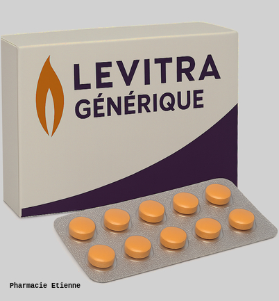 Acheter Du Levitra Générique