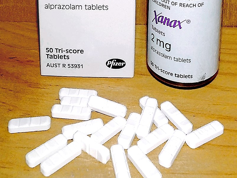 Alprazolam 2mg