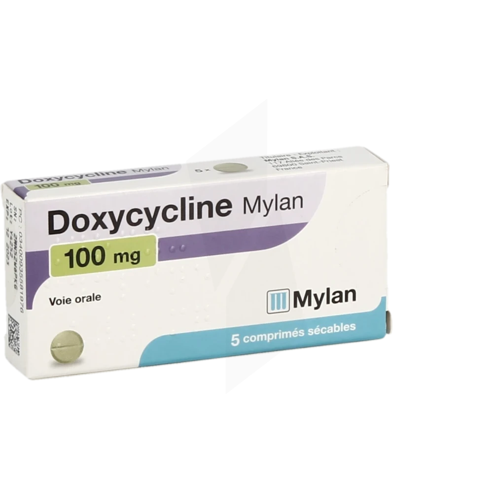 Doxycycline Prix France