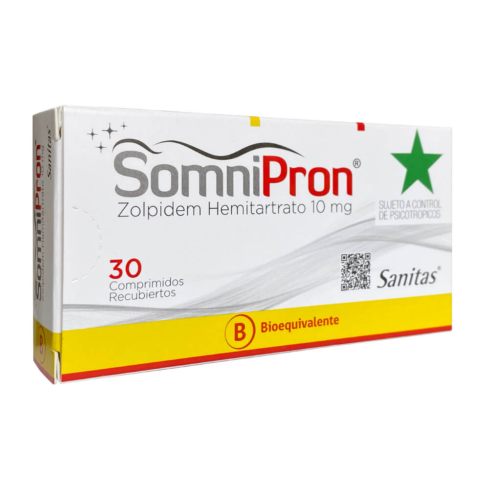 zolpidem de 10mg