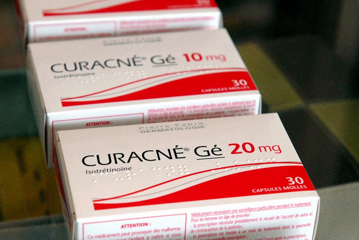 Roaccutane quelle pilule