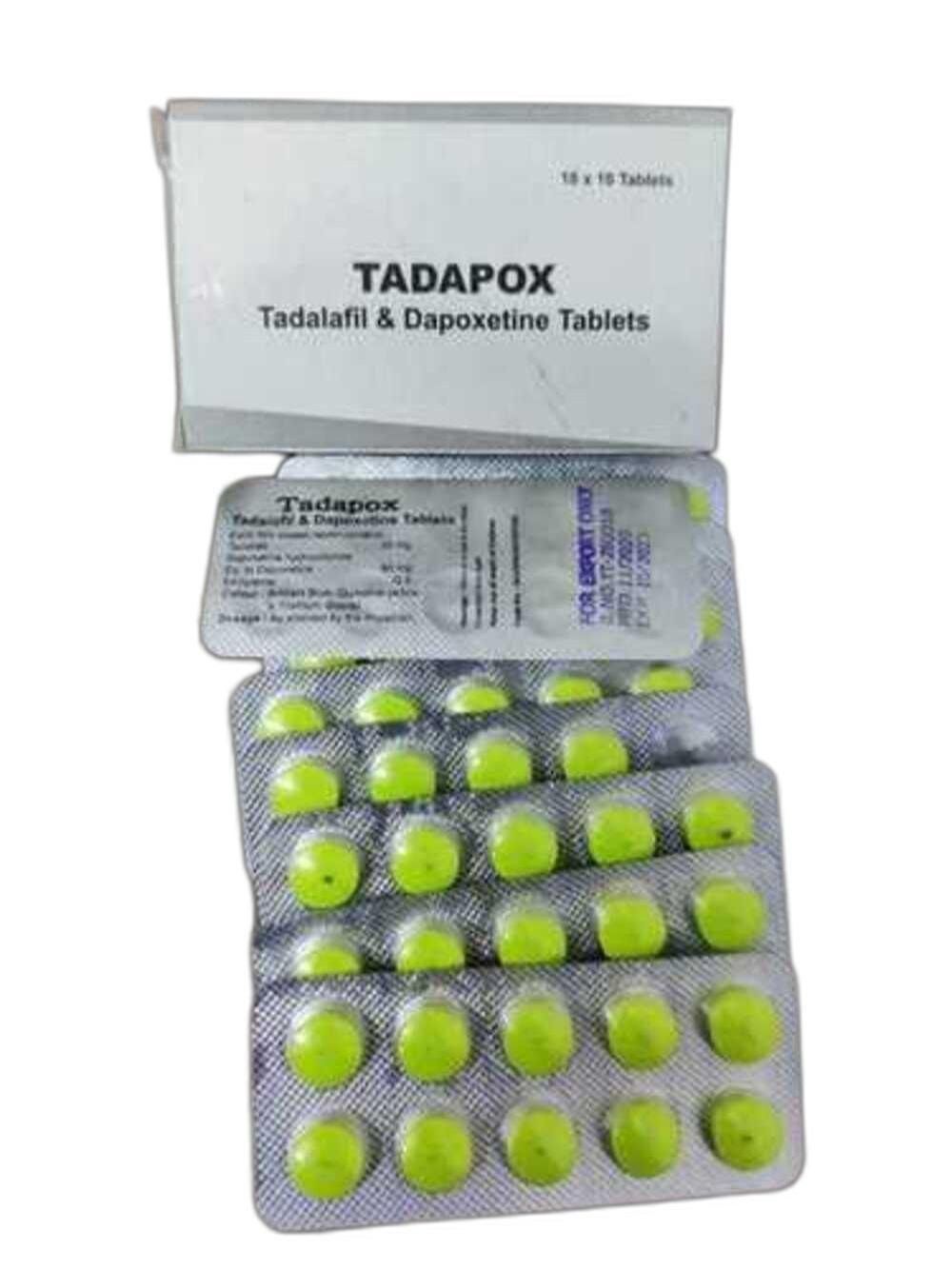 Tadapox prix