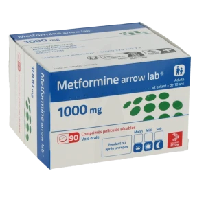 Metformin Arrow Generique