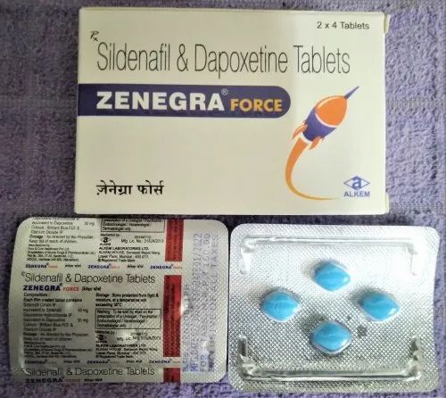 Sildenafil 100mg dapoxetine 60mg