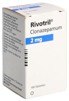 Prix pour clonazépam