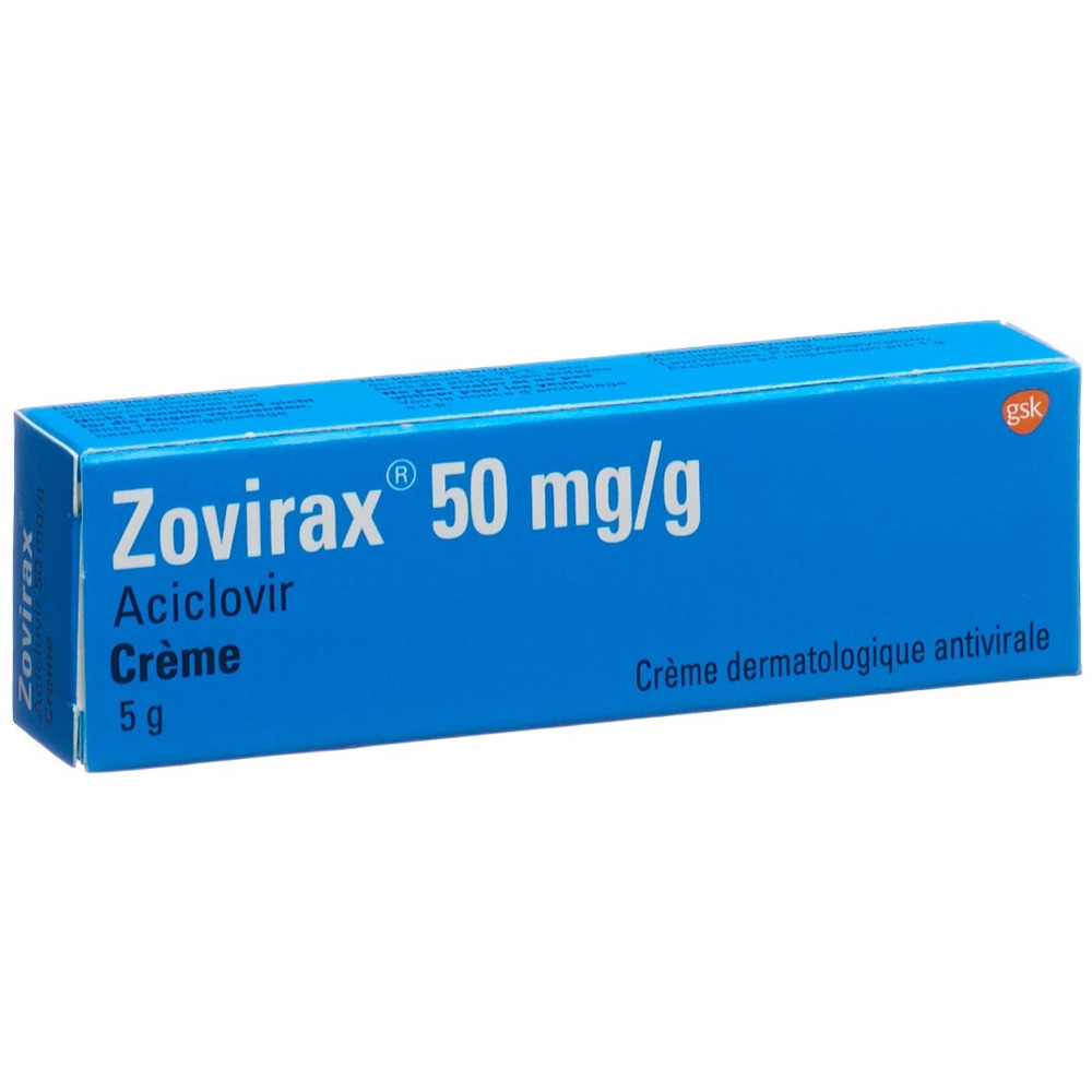 Prix zovirax