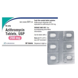 Zitro Zithromax 500 Mg