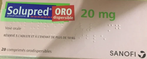 Prednisolone 20 Achat