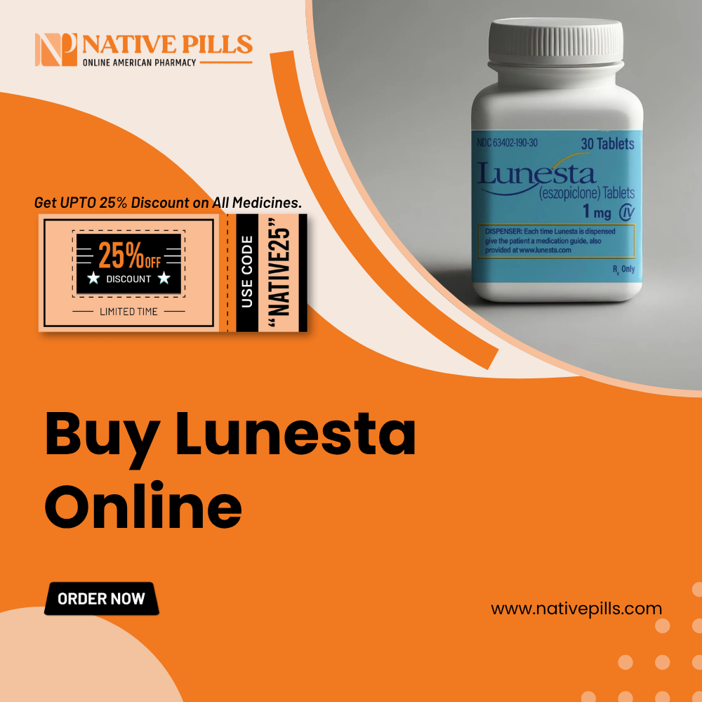 Lunesta 1mg Online