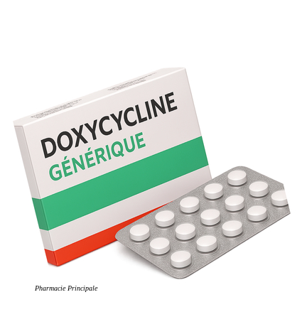 doxycycline 100 mg achat