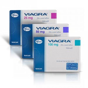 Viagra (sildenafil) 25mg