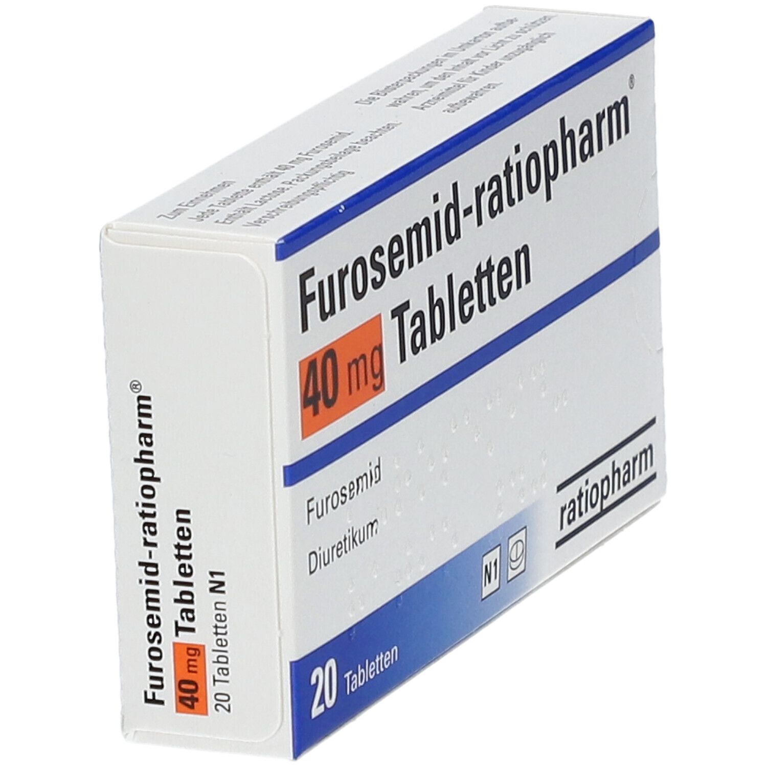 Furosemide 40 prix
