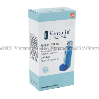 Albuterol 100mcg