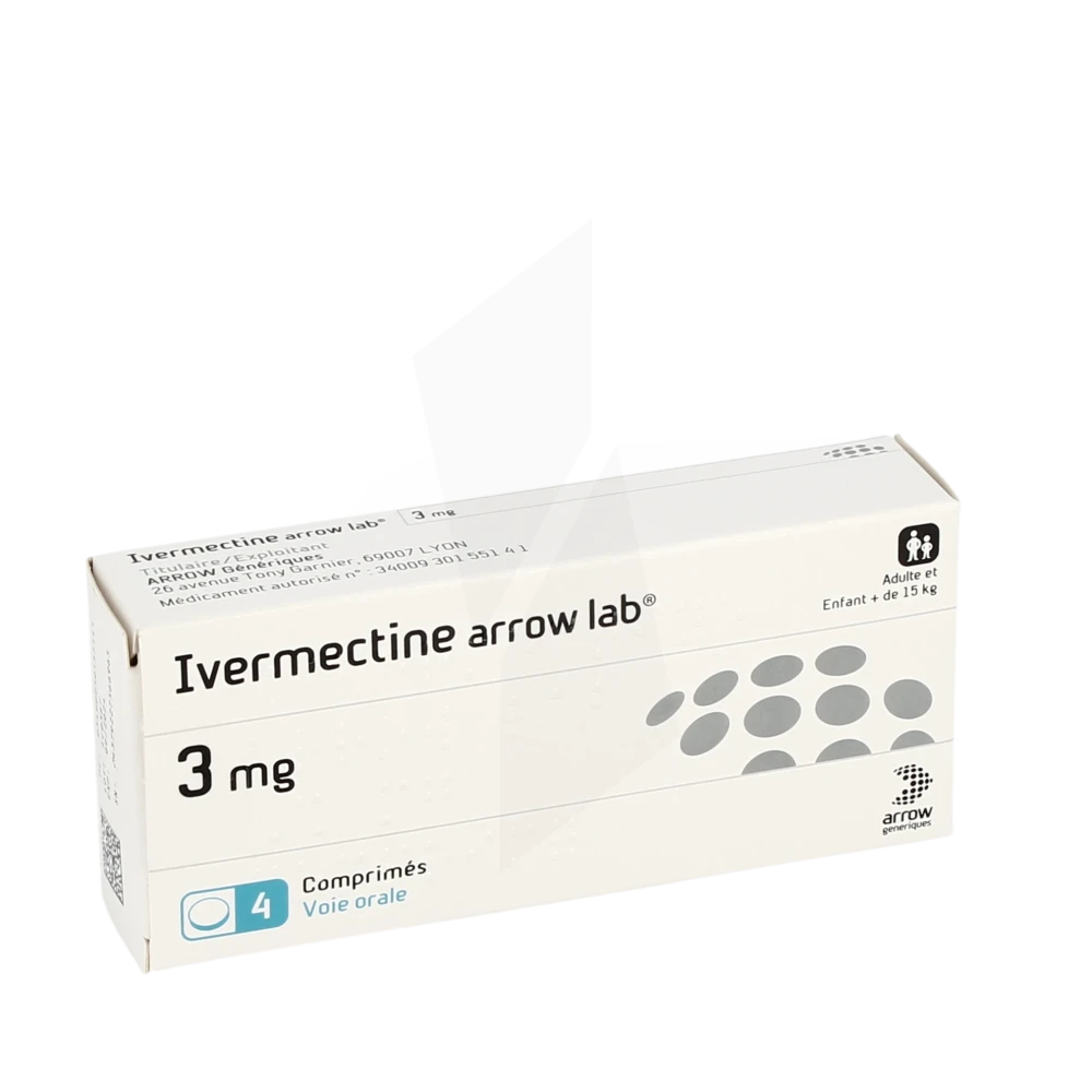 Ivermectine 3 mg acheter