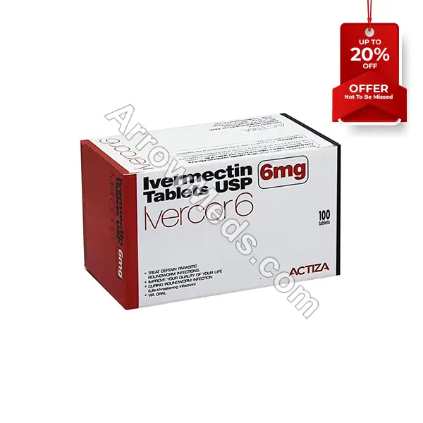 Ivermectin 6 a.t 6mg