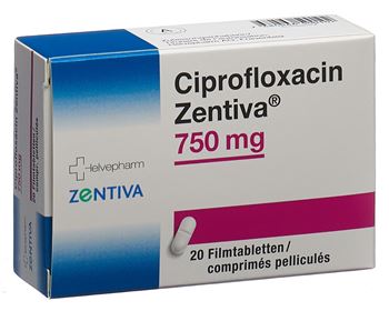Ciprofloxacin 500mg i.v