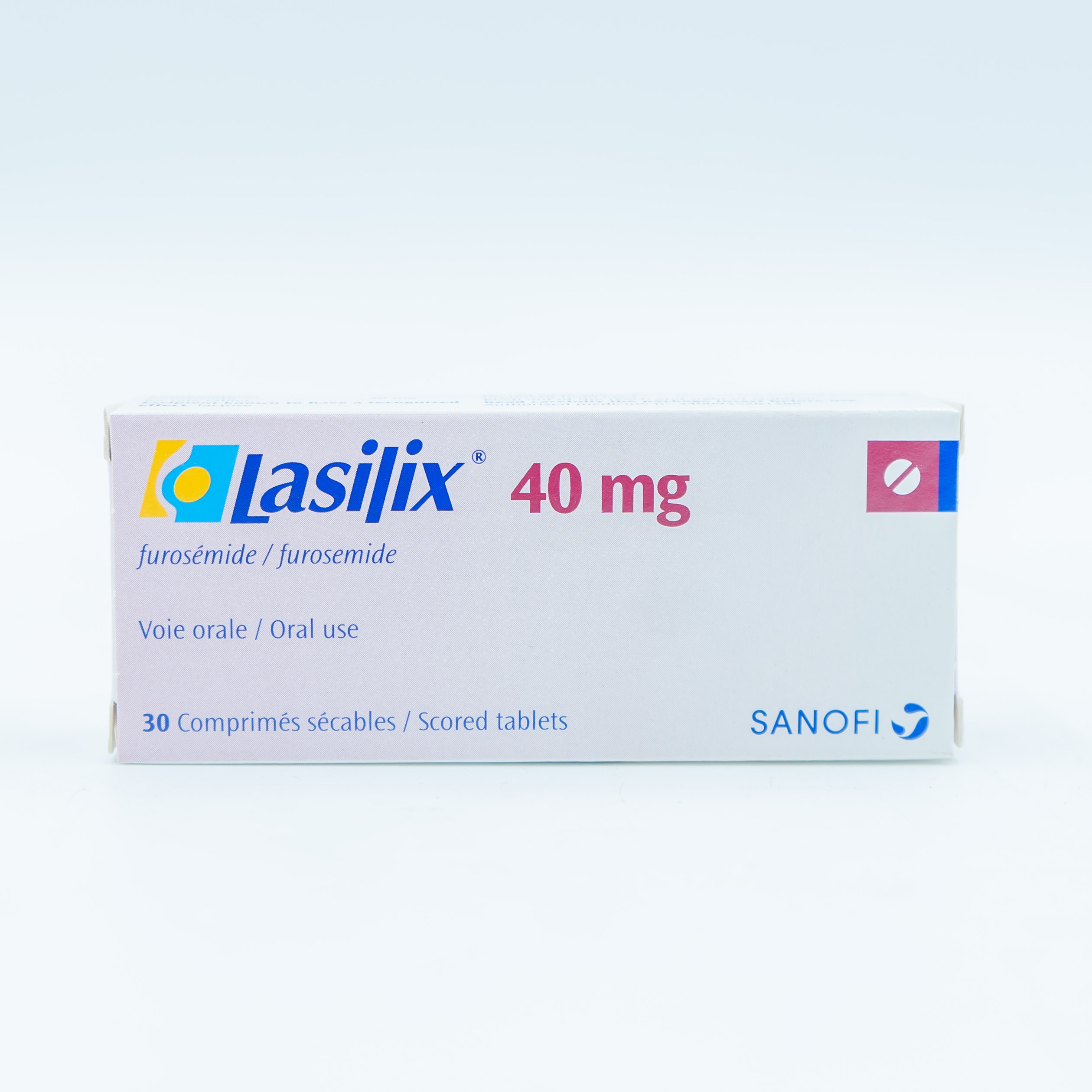 Lasilix 40 prix