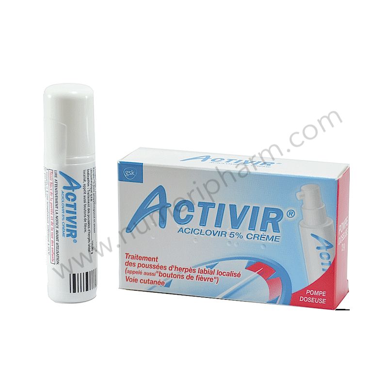 aciclovir 5 sans ordonnance