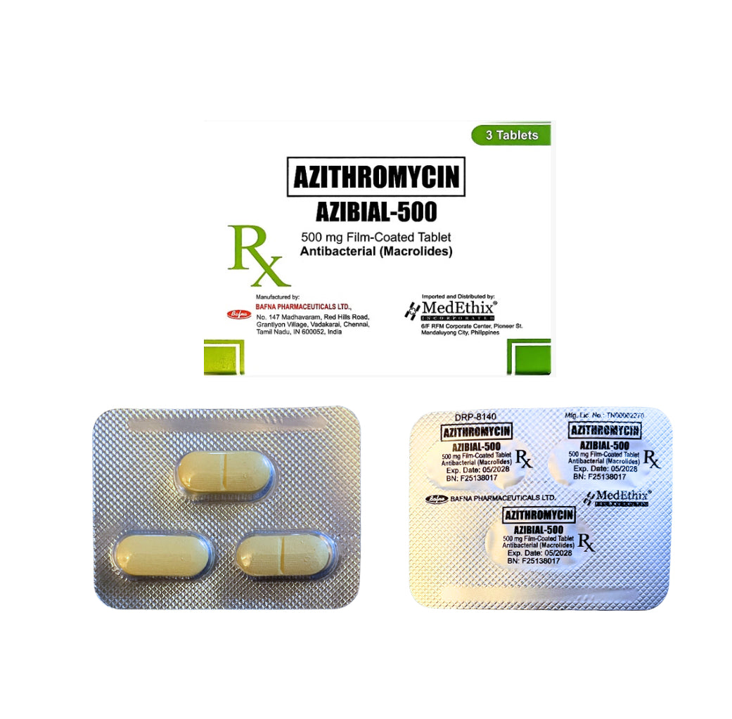 2 azithromycin 500 mg