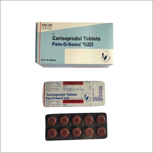 Où acheter du carisoprodol