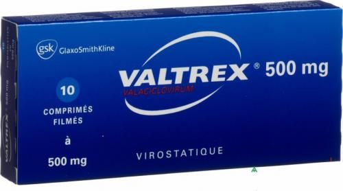 valtrex 500 prix