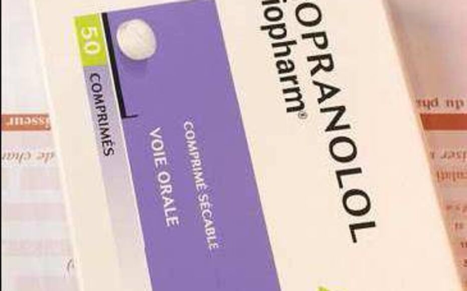 Prix Pour Propranolol