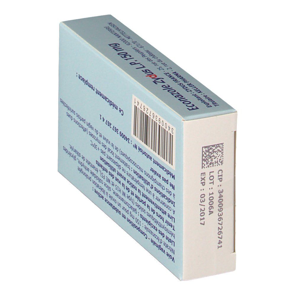 Fluconazole 150 mg france